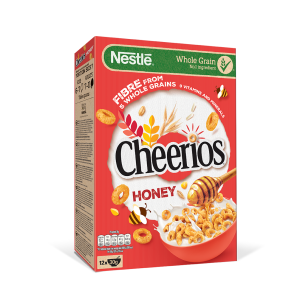 Nestle CHEERIOS зърнена закуска 0.375 кг.